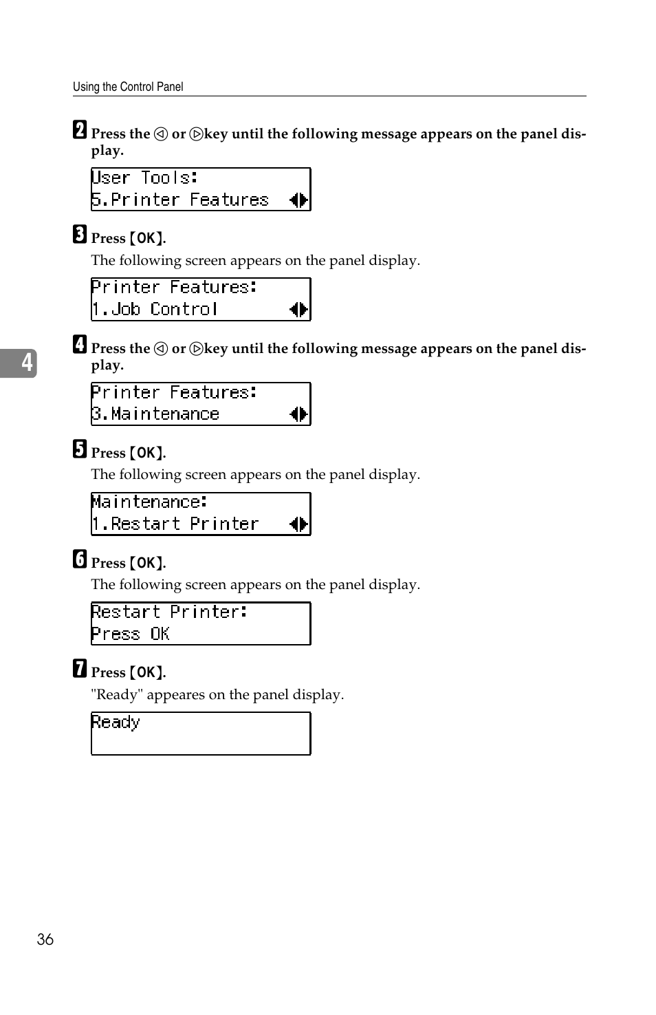 Savin 1013 User Manual | Page 78 / 90