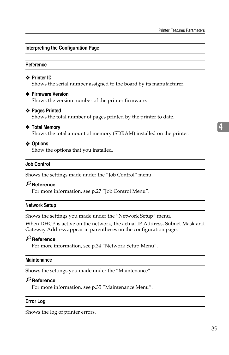 Savin 1013 User Manual | Page 81 / 90