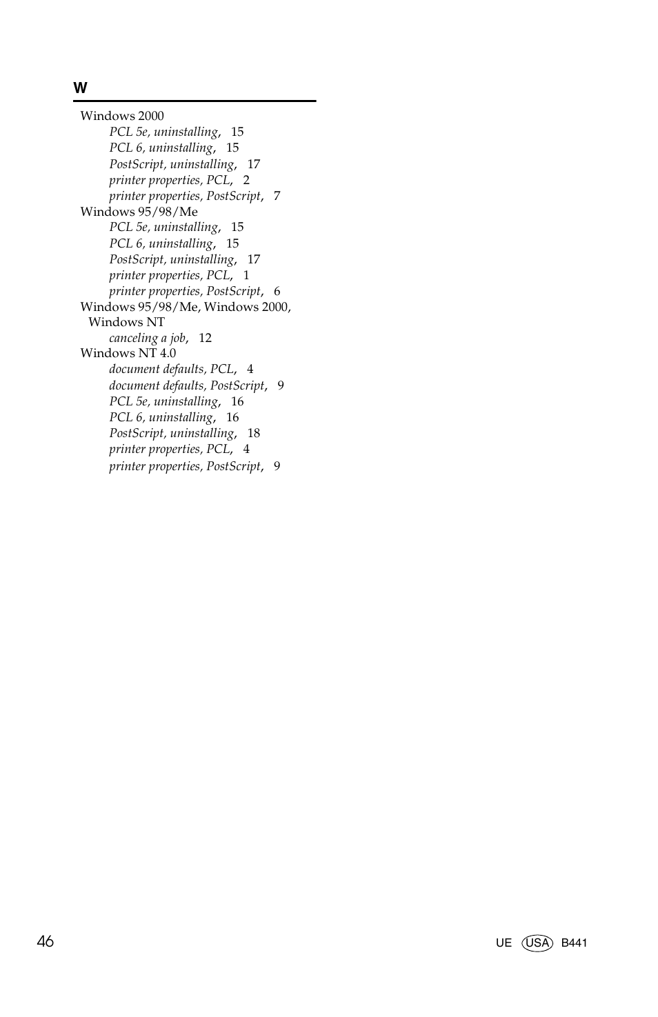 Savin 1013 User Manual | Page 88 / 90