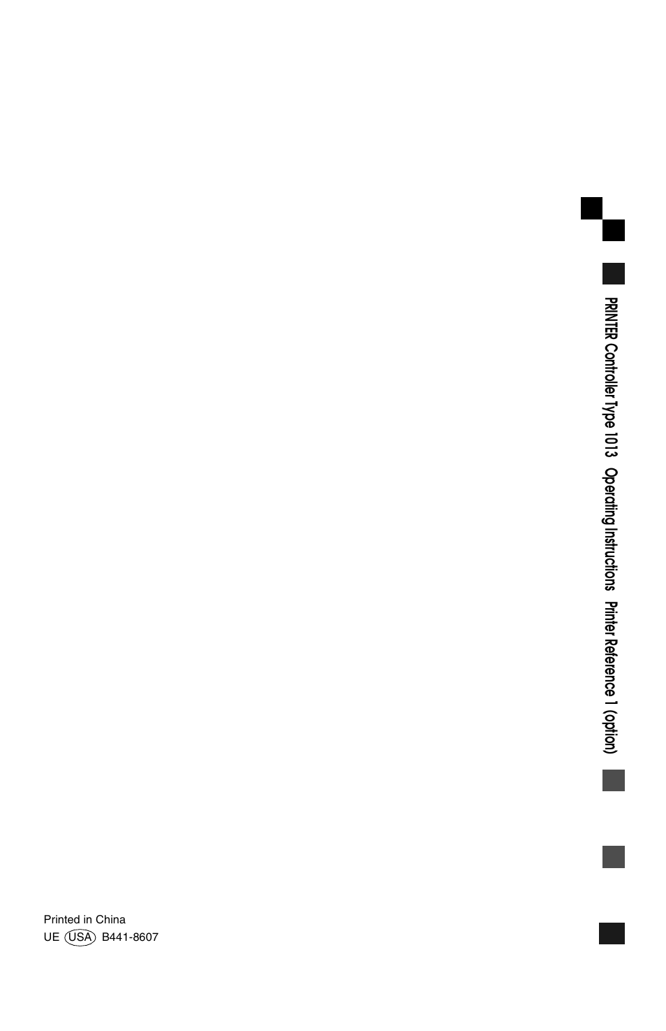 Savin 1013 User Manual | Page 90 / 90