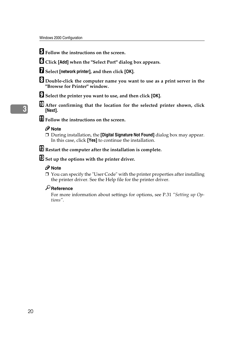 Savin SLP 38c SLP38C User Manual | Page 26 / 54