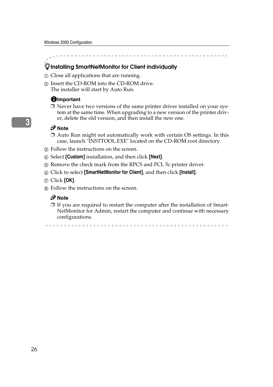 Savin SLP 38c SLP38C User Manual | Page 32 / 54