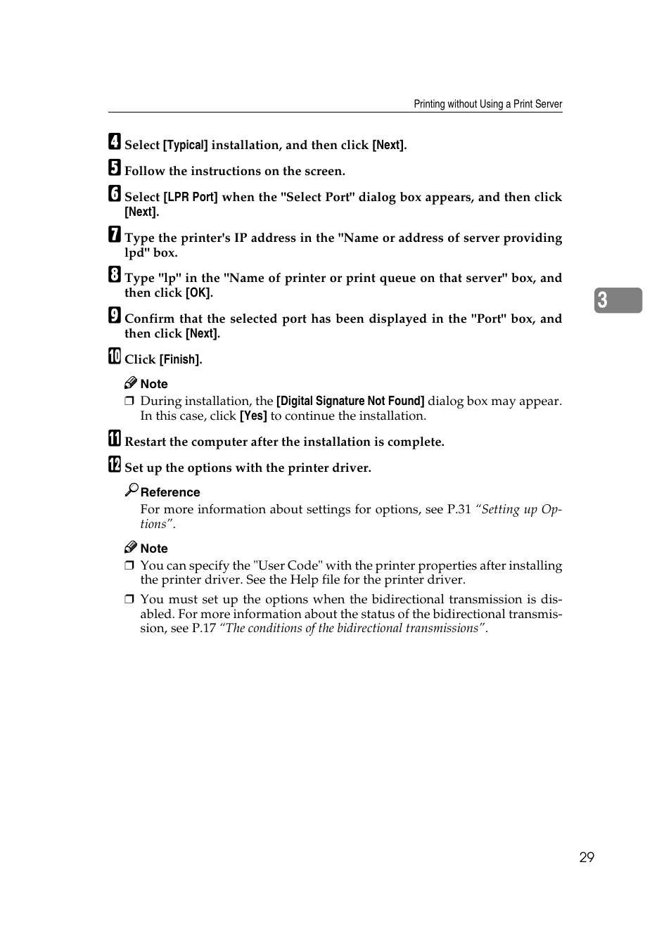 Savin SLP 38c SLP38C User Manual | Page 35 / 54