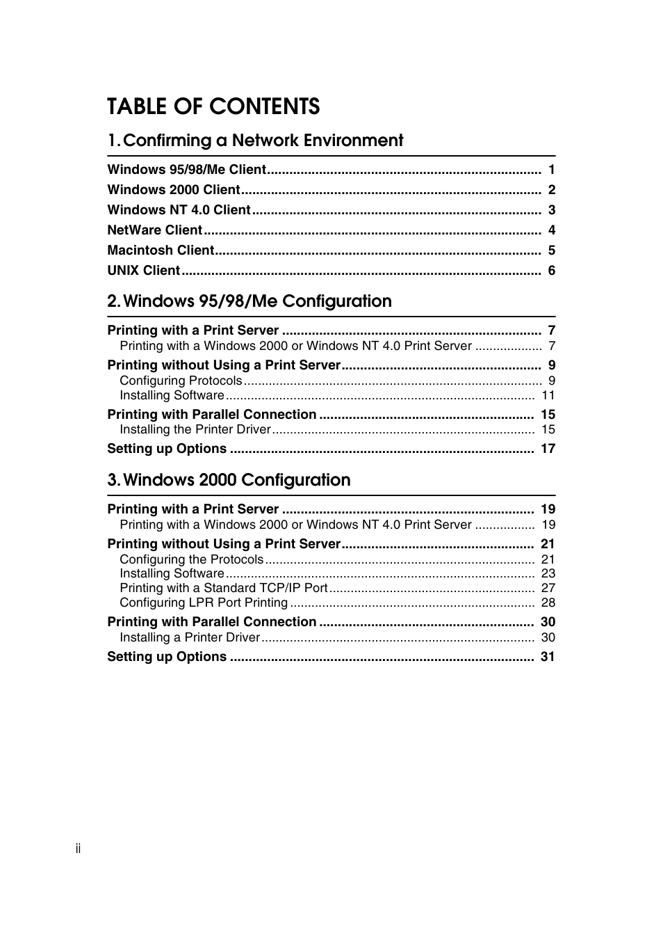 Savin SLP 38c SLP38C User Manual | Page 4 / 54