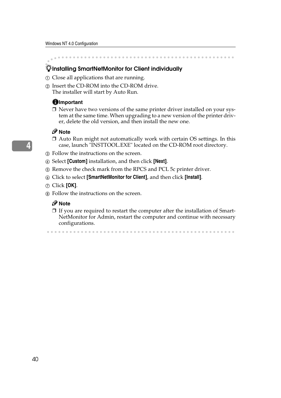 Savin SLP 38c SLP38C User Manual | Page 46 / 54