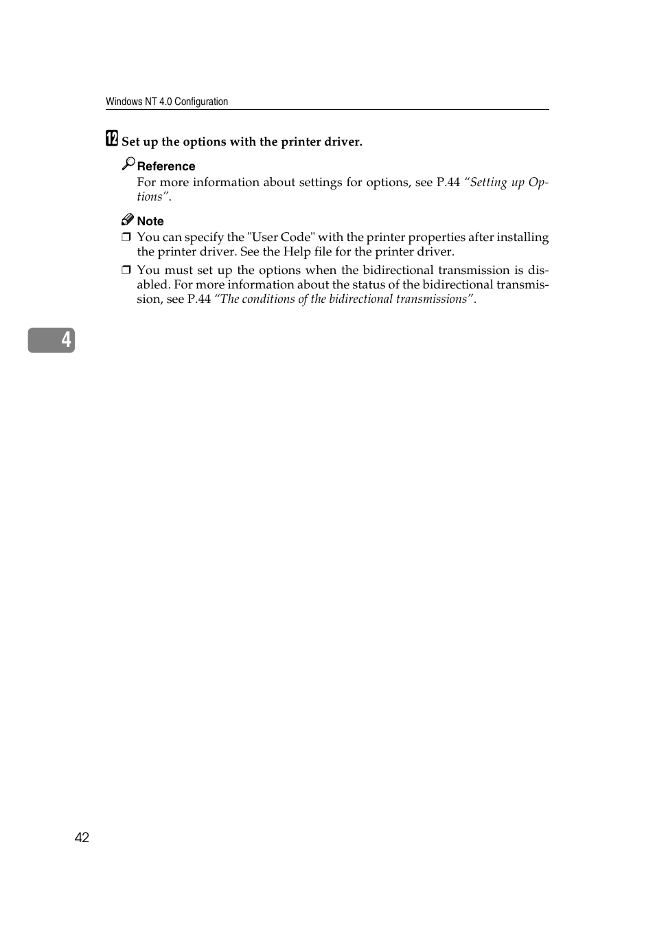 Savin SLP 38c SLP38C User Manual | Page 48 / 54