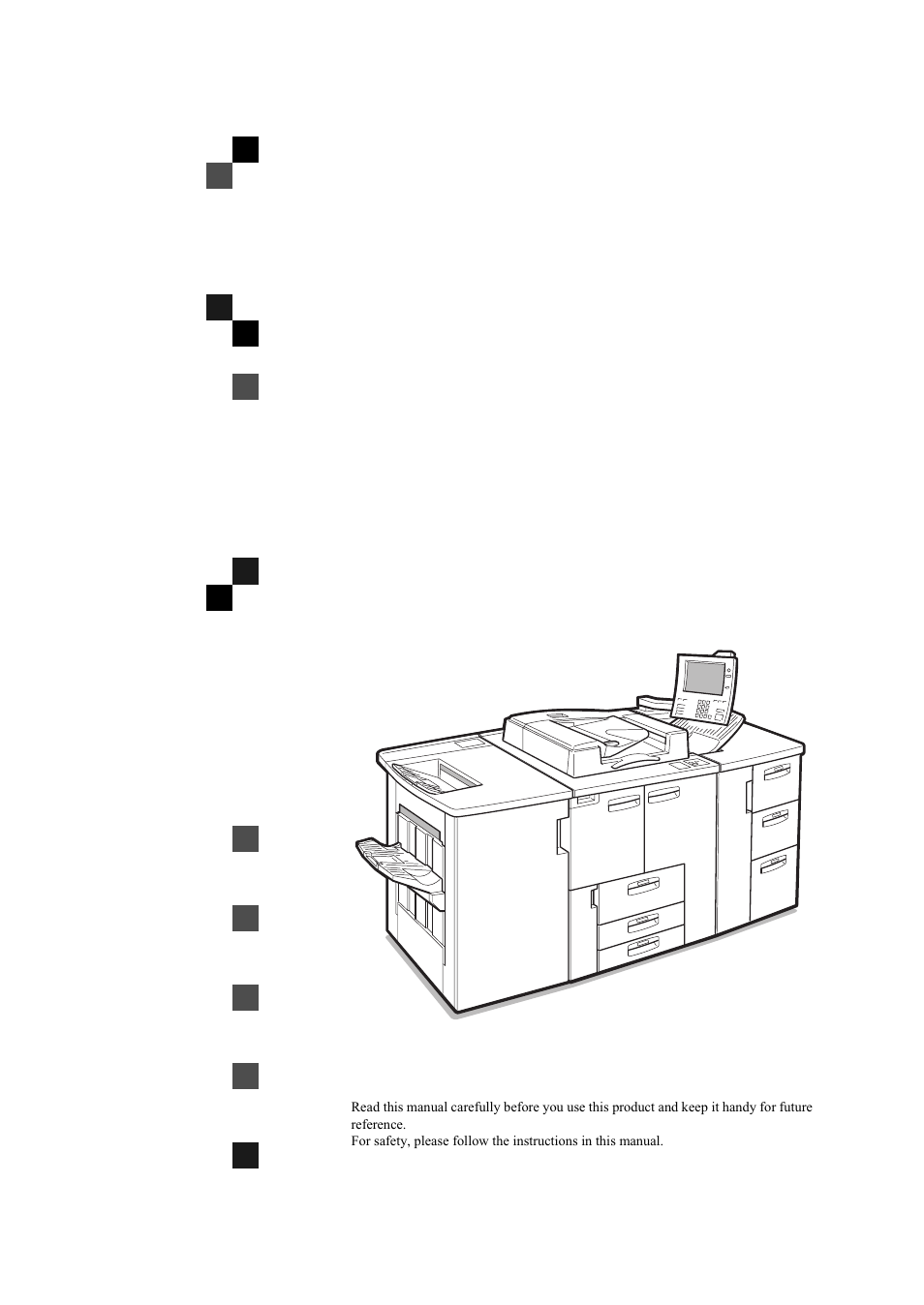 Savin 25105 User Manual | 91 pages