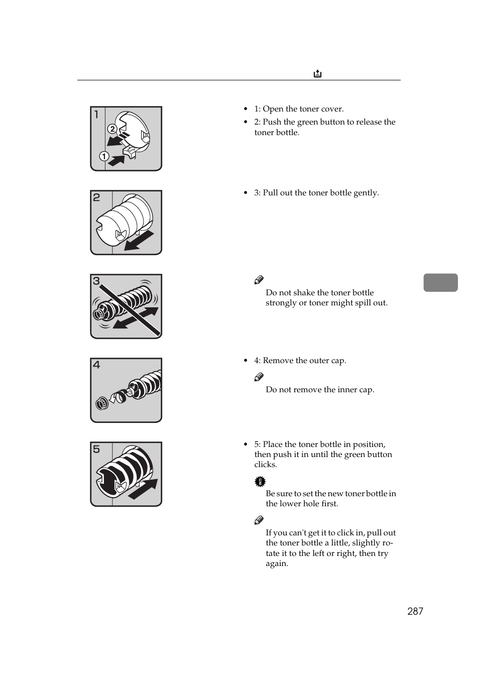 Savin 25105 User Manual | Page 24 / 91