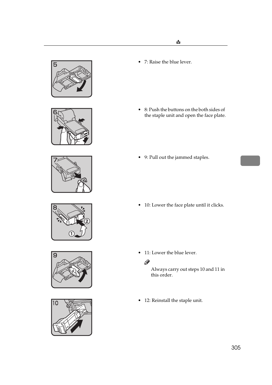 Savin 25105 User Manual | Page 42 / 91