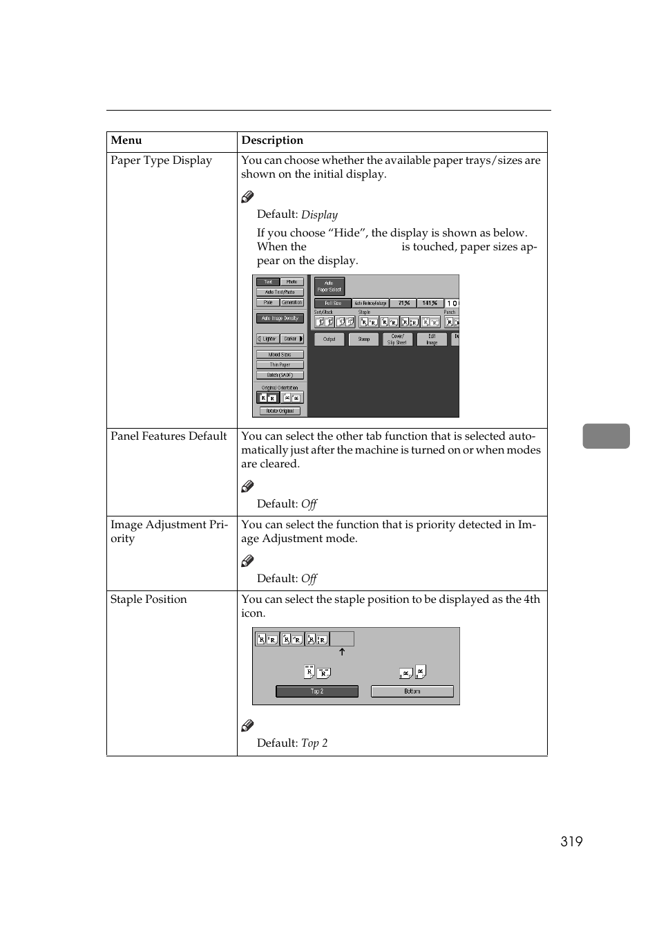 Savin 25105 User Manual | Page 56 / 91