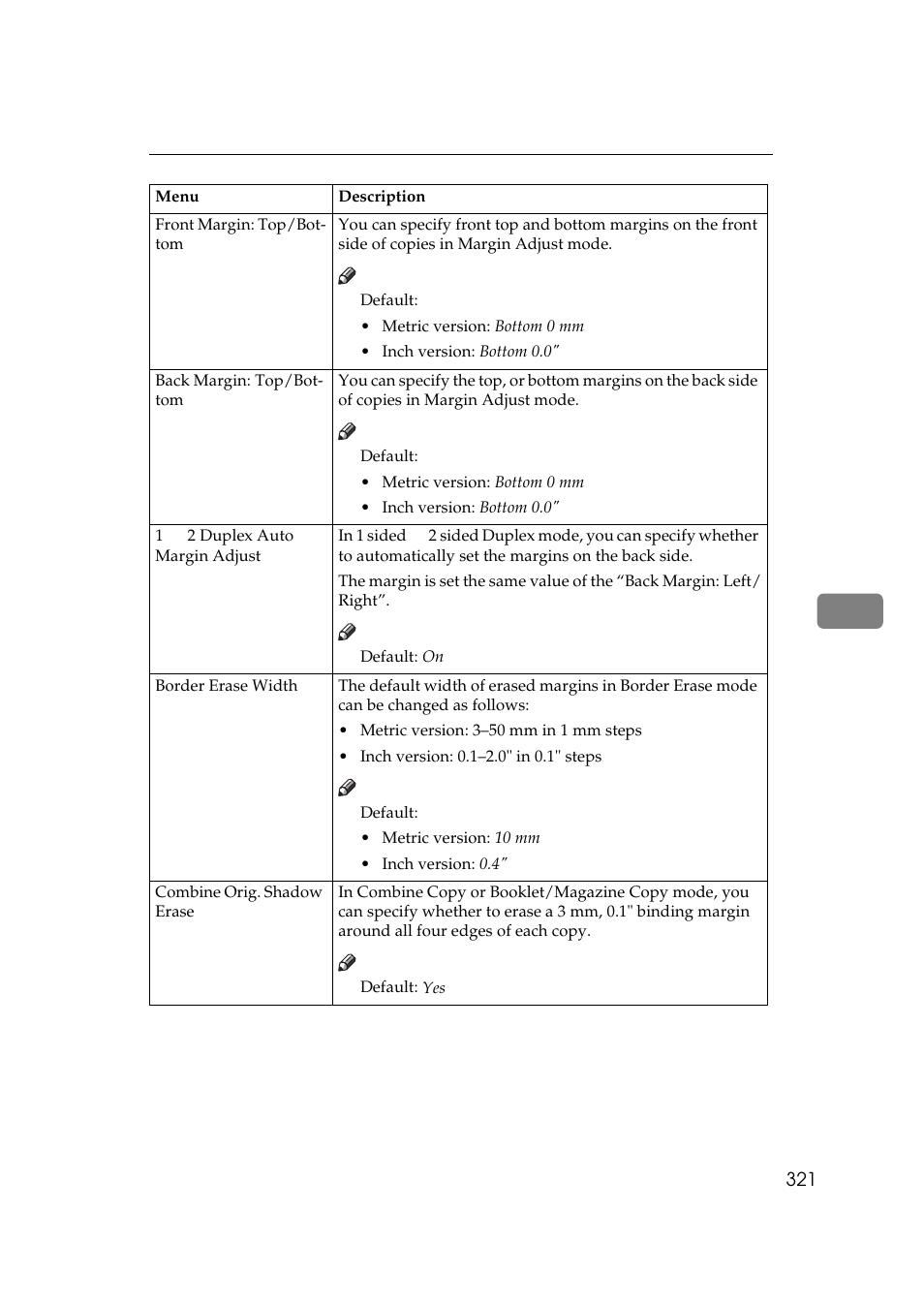 Savin 25105 User Manual | Page 58 / 91