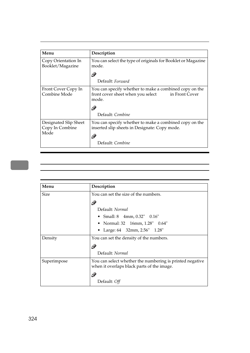 Stamp | Savin 25105 User Manual | Page 61 / 91