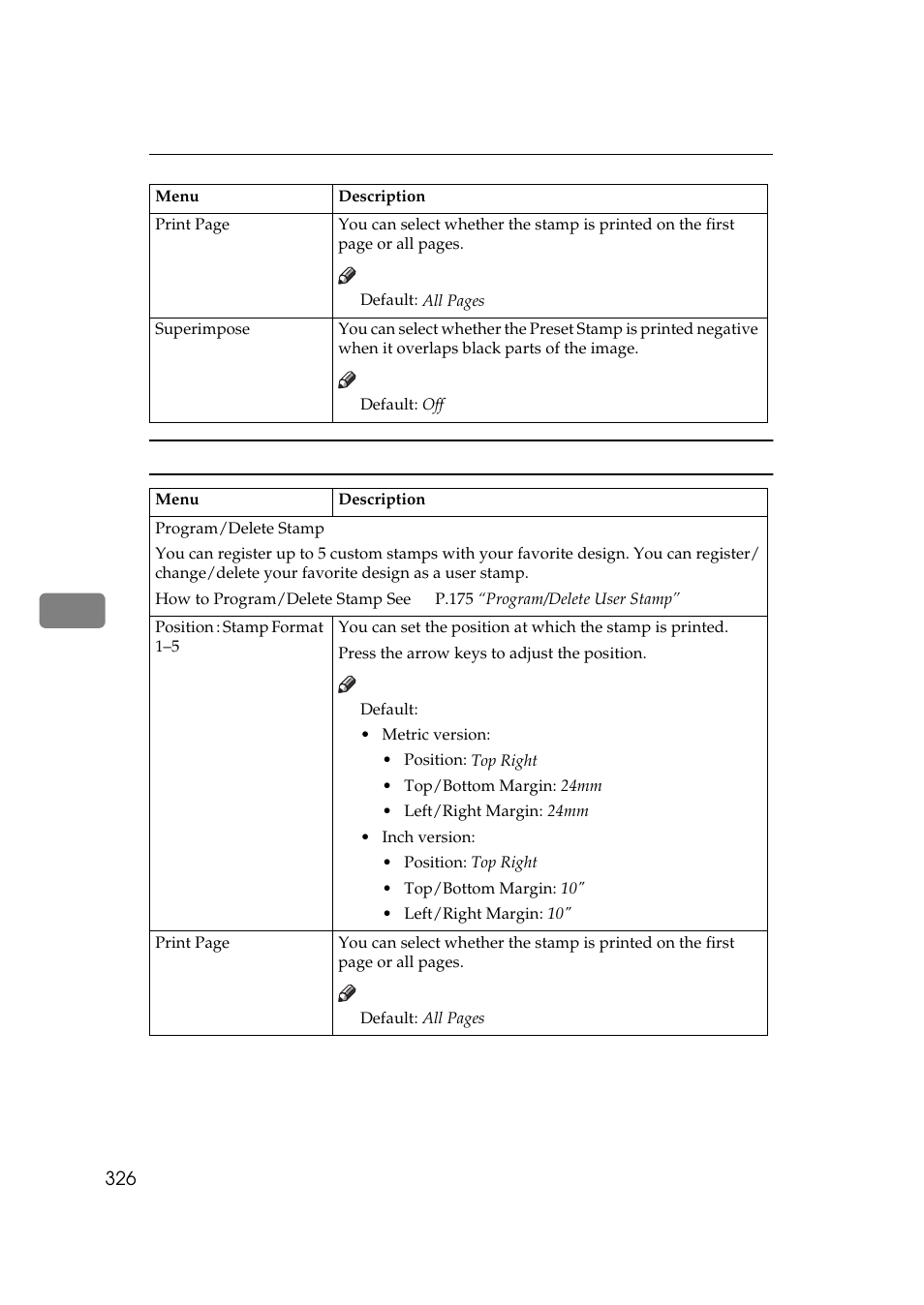 Savin 25105 User Manual | Page 63 / 91
