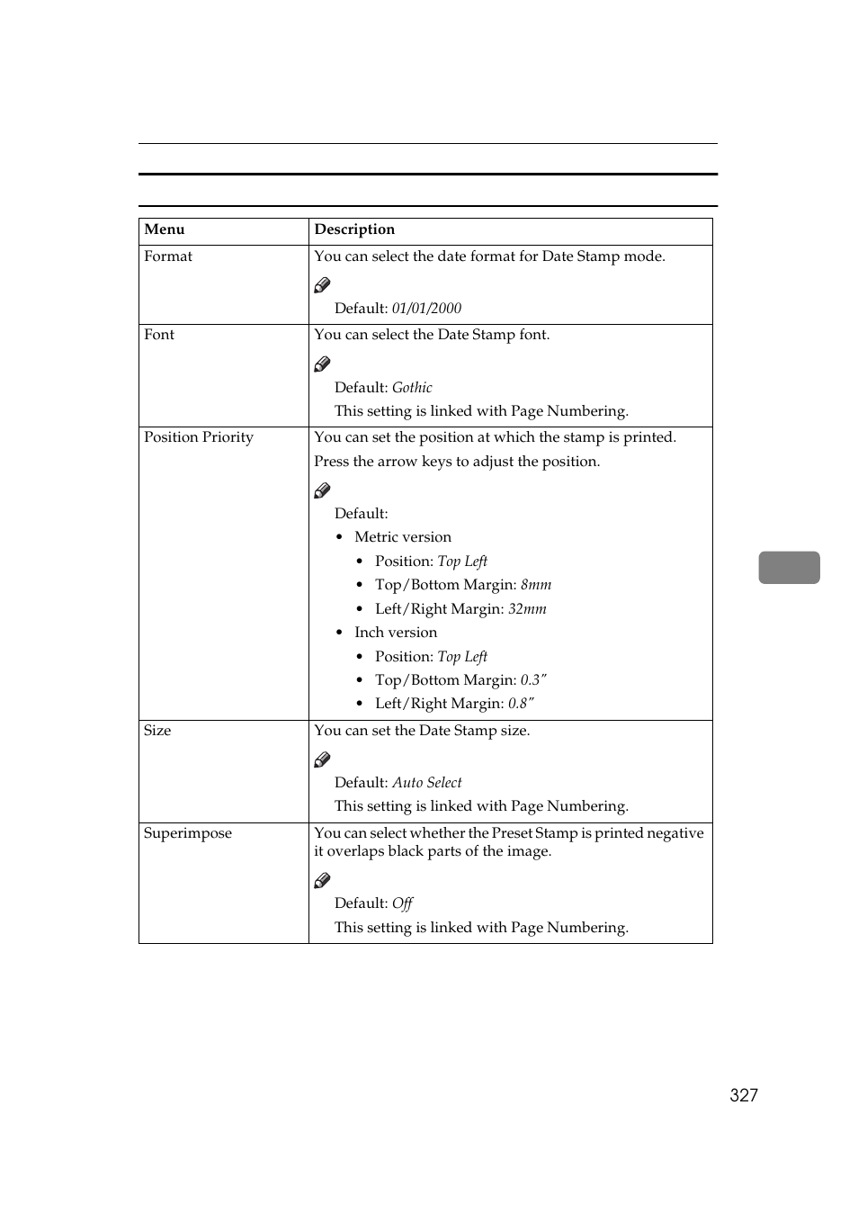 Savin 25105 User Manual | Page 64 / 91