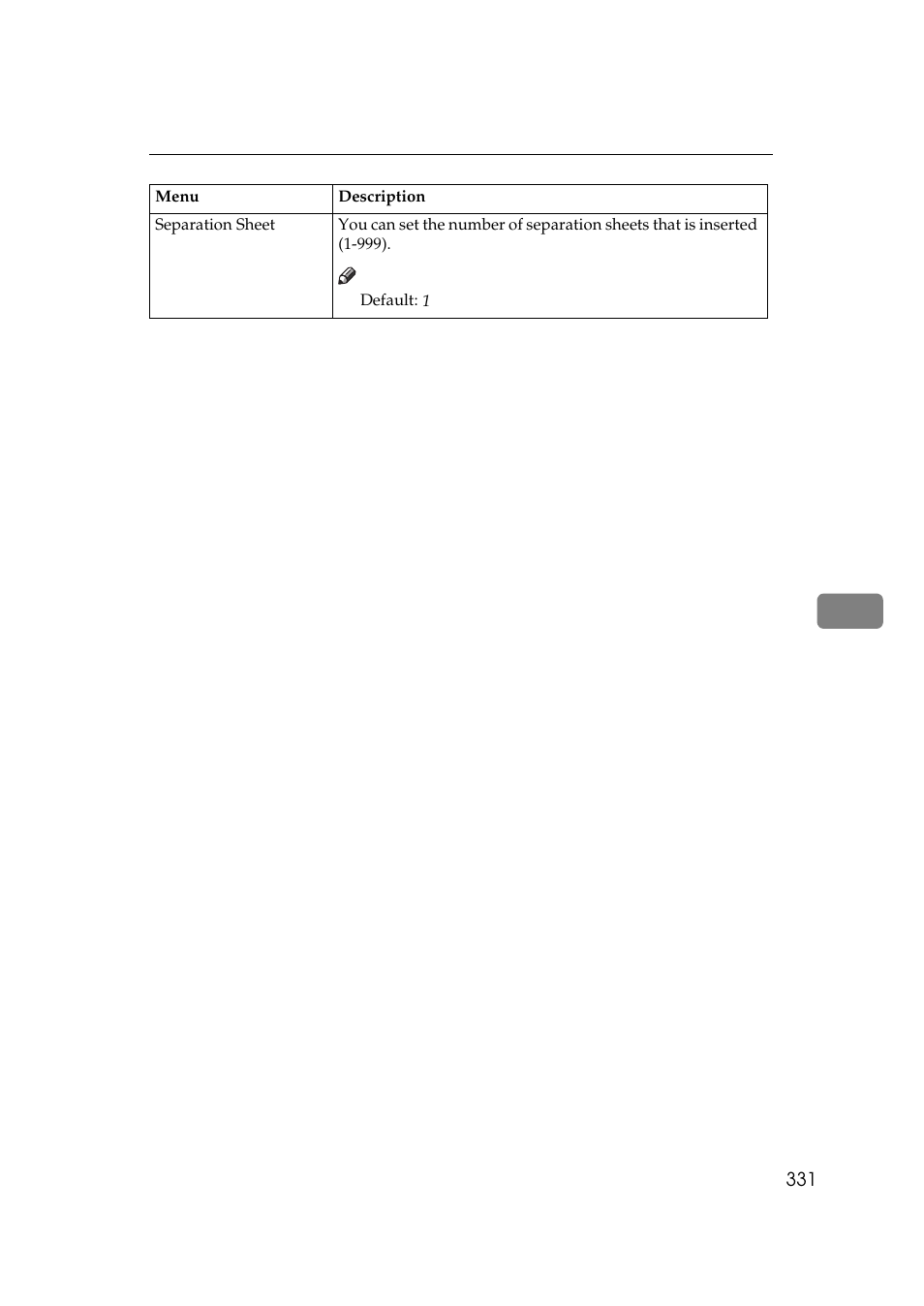 Savin 25105 User Manual | Page 68 / 91