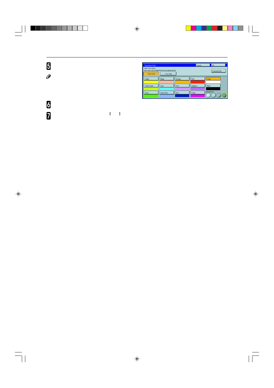 Savin SDC410 User Manual | Page 105 / 137