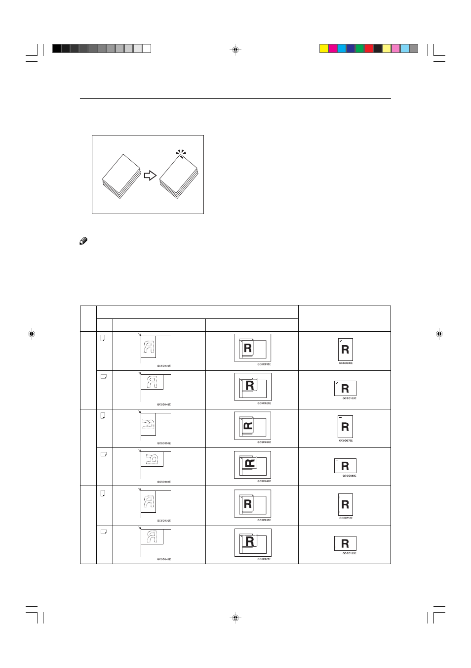 Staple—stapling copies | Savin SDC410 User Manual | Page 119 / 137