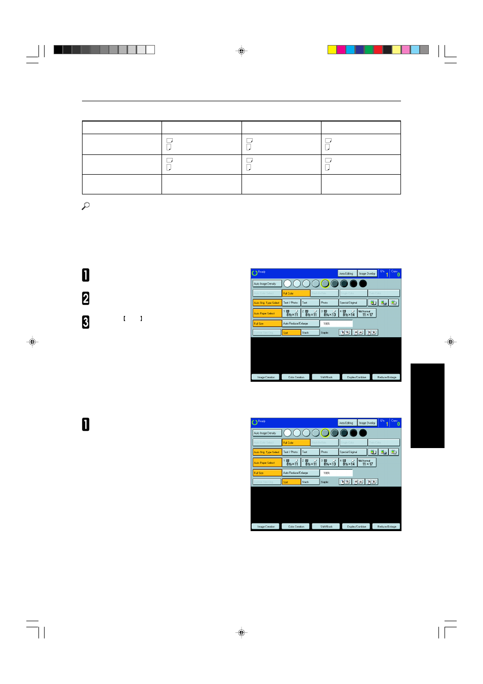 Savin SDC410 User Manual | Page 120 / 137