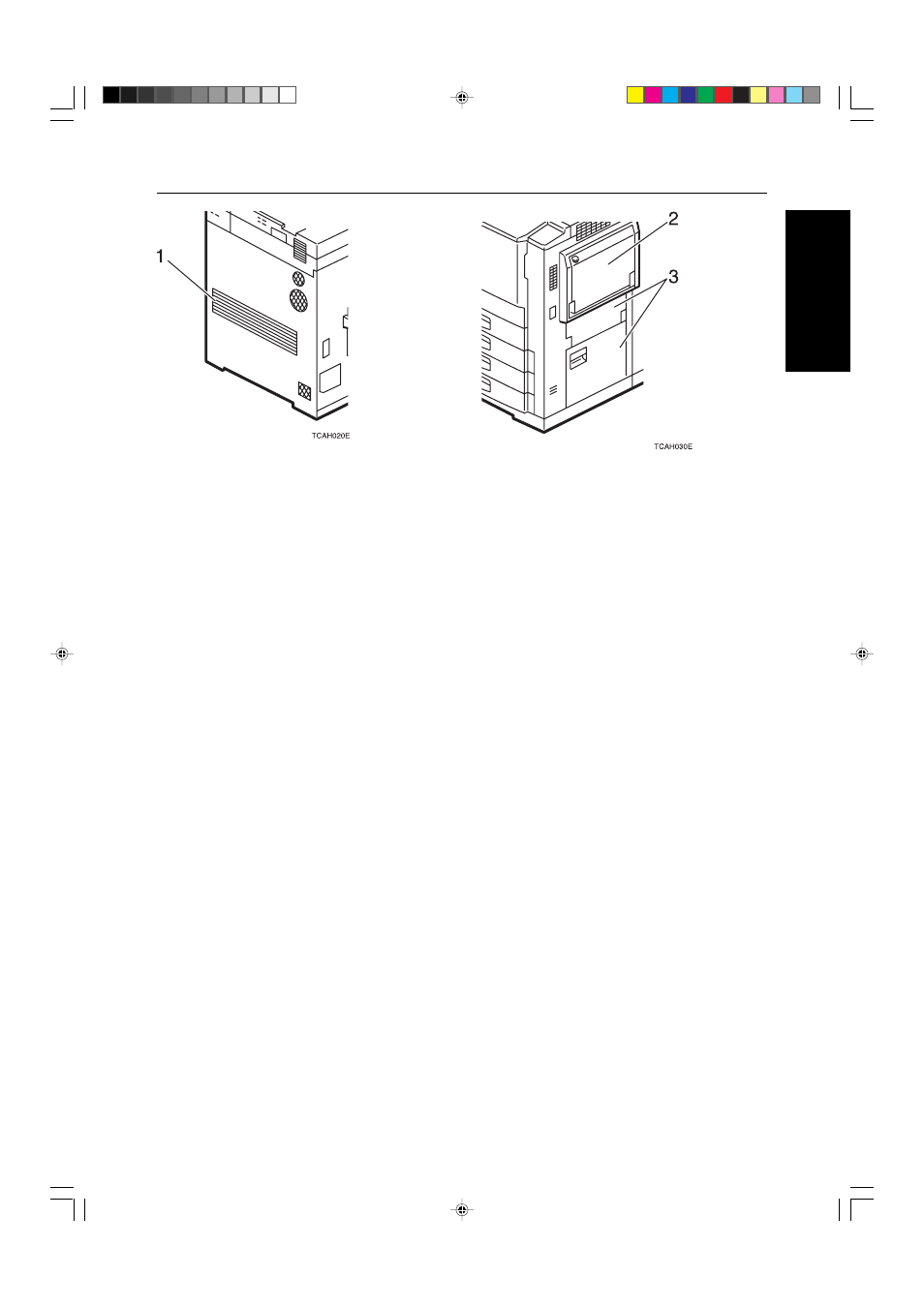 Savin SDC410 User Manual | Page 18 / 137