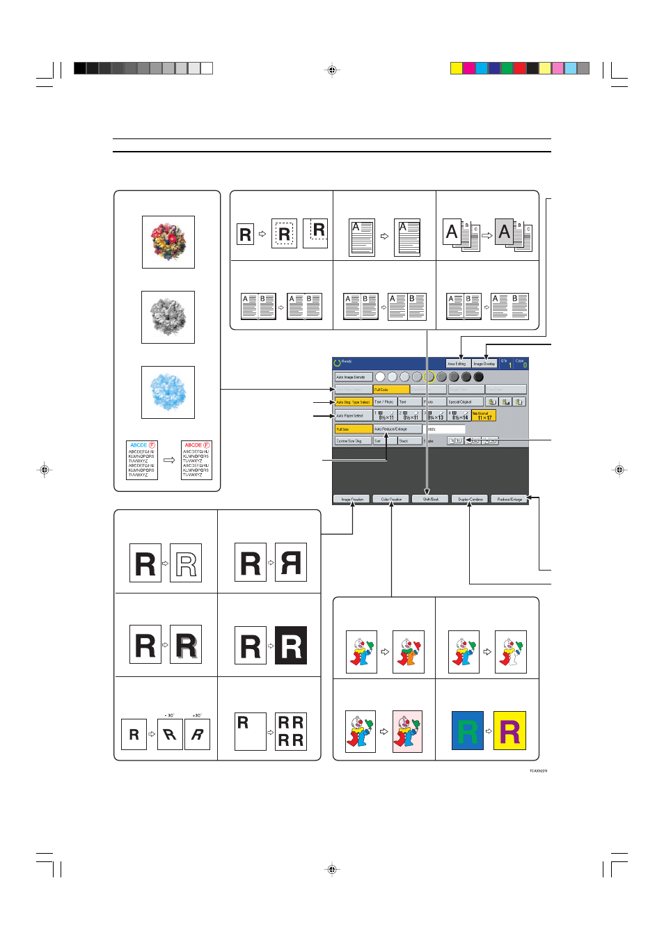 What you can do with this machine | Savin SDC410 User Manual | Page 25 / 137