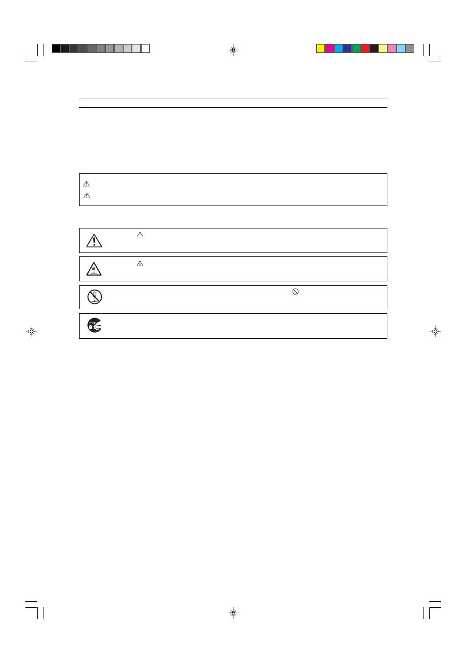 Safety information | Savin SDC410 User Manual | Page 4 / 137