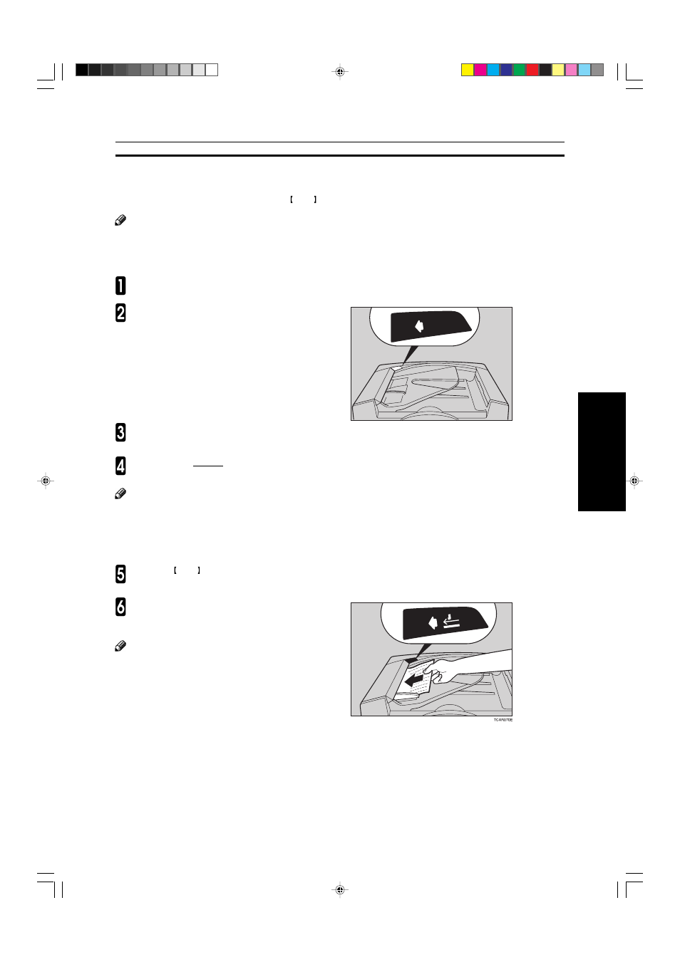 Savin SDC410 User Manual | Page 48 / 137