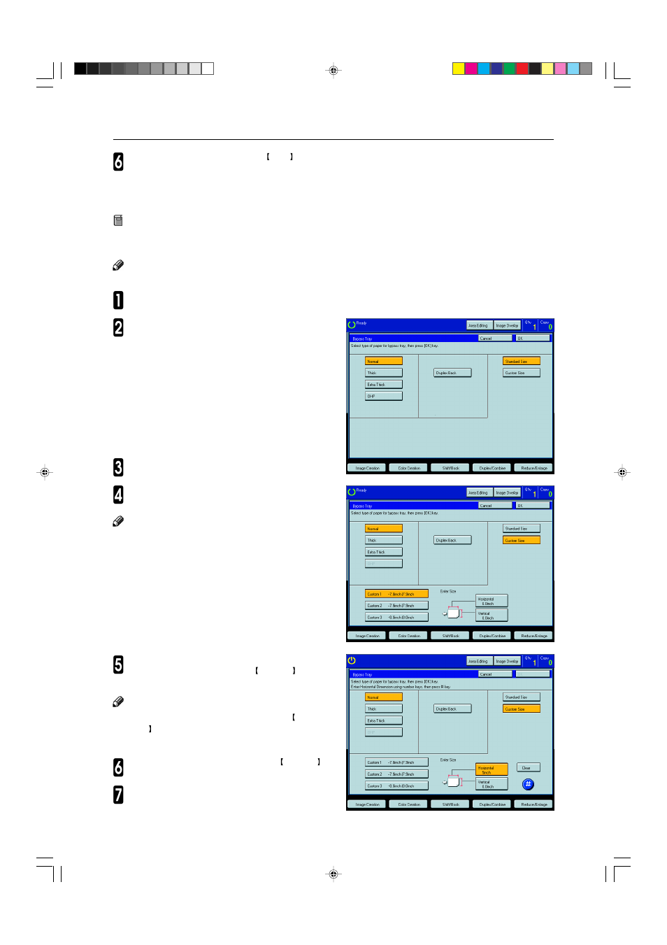 Savin SDC410 User Manual | Page 65 / 137