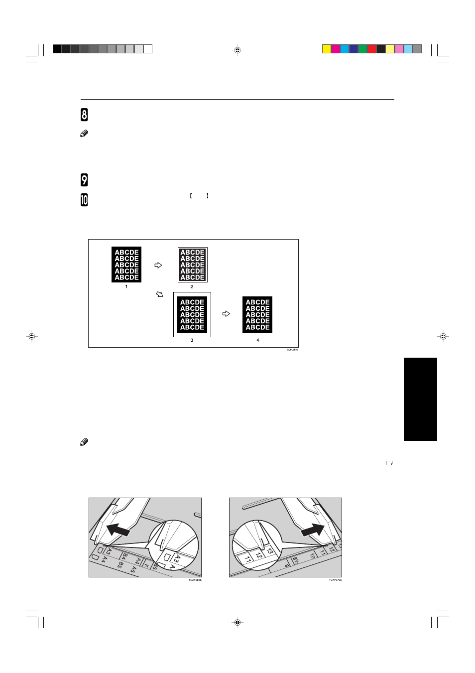 Savin SDC410 User Manual | Page 66 / 137
