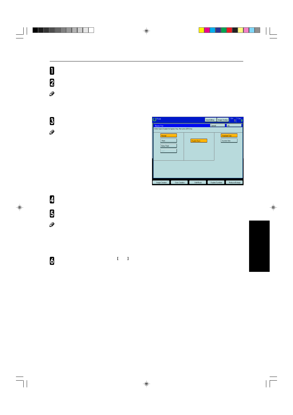 Savin SDC410 User Manual | Page 68 / 137
