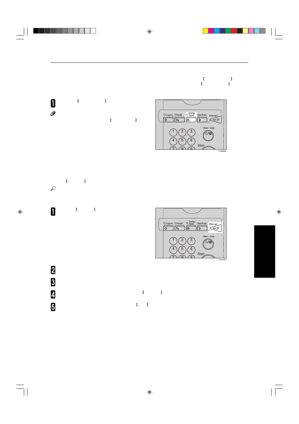 Savin SDC410 User Manual | Page 70 / 137