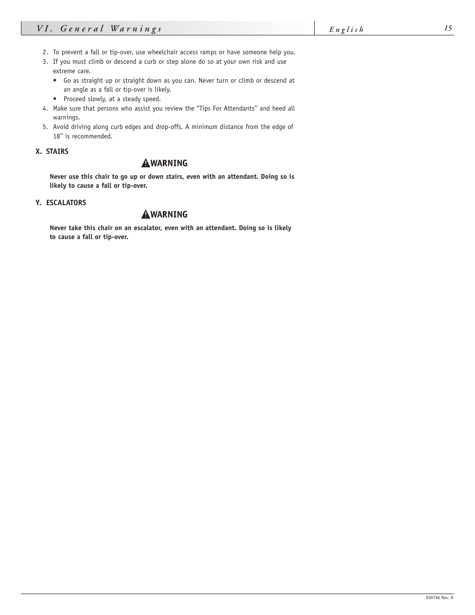Sunrise Medical Aspire F11 User Manual | Page 16 / 108