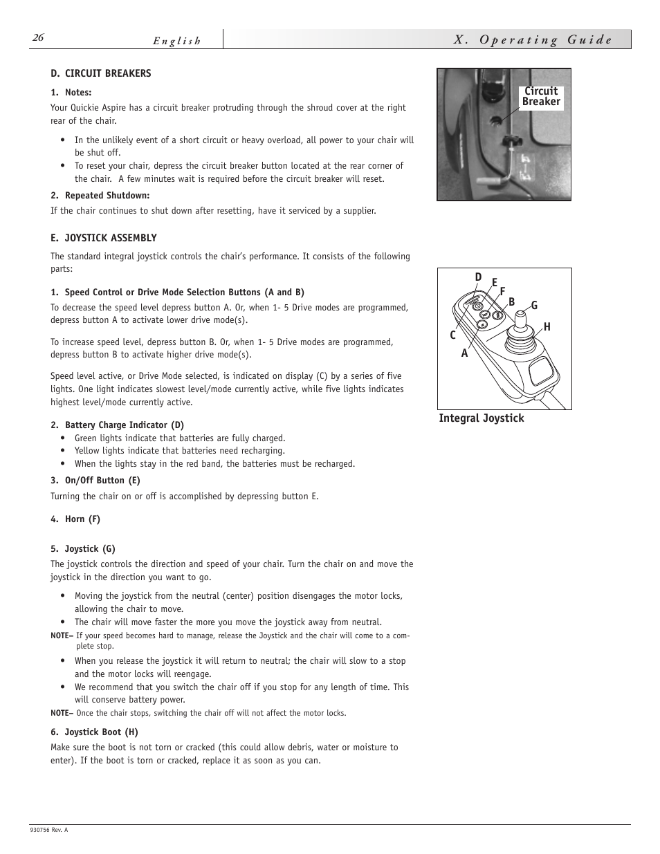 Sunrise Medical Aspire F11 User Manual | Page 27 / 108