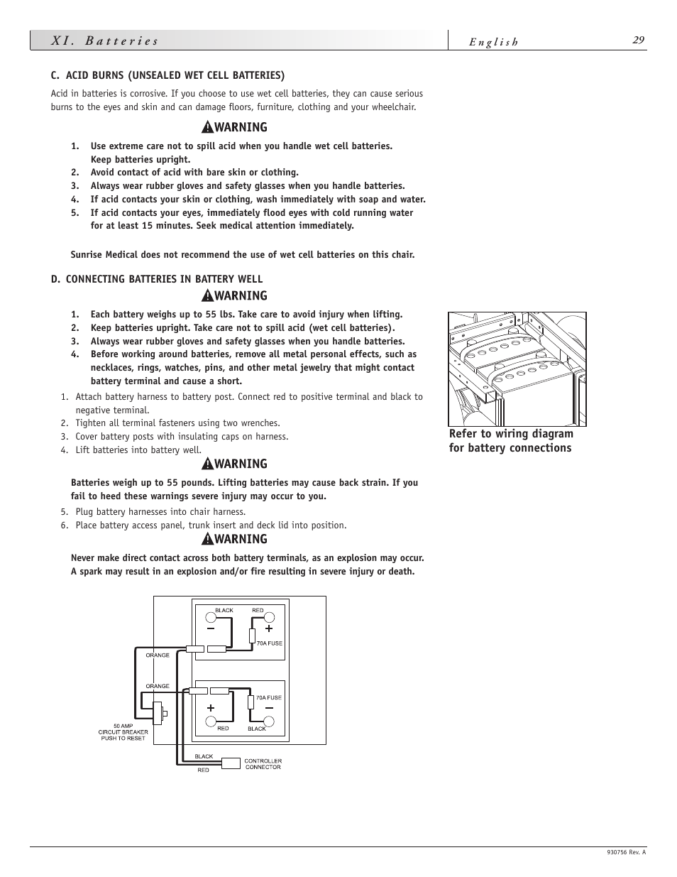 Sunrise Medical Aspire F11 User Manual | Page 30 / 108