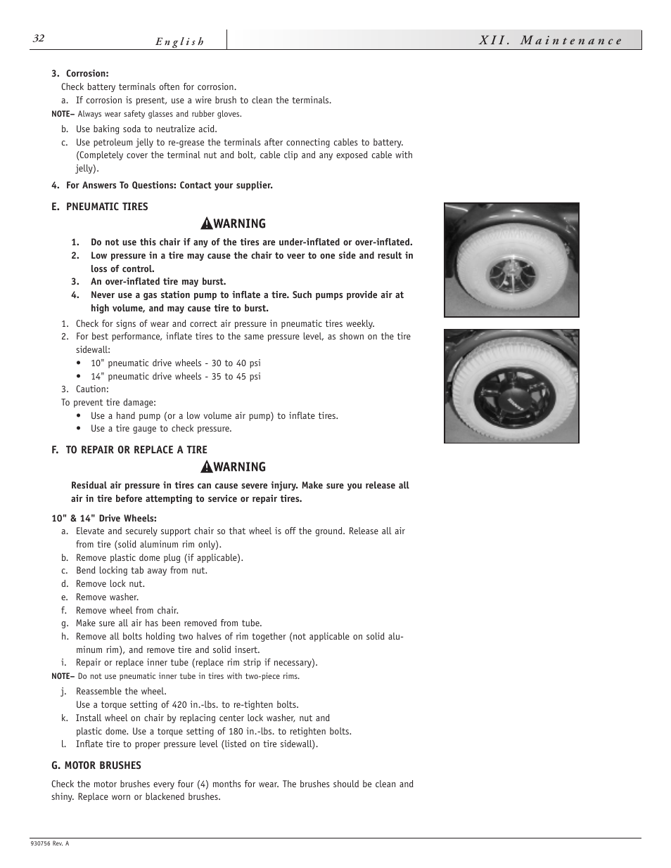 Sunrise Medical Aspire F11 User Manual | Page 33 / 108