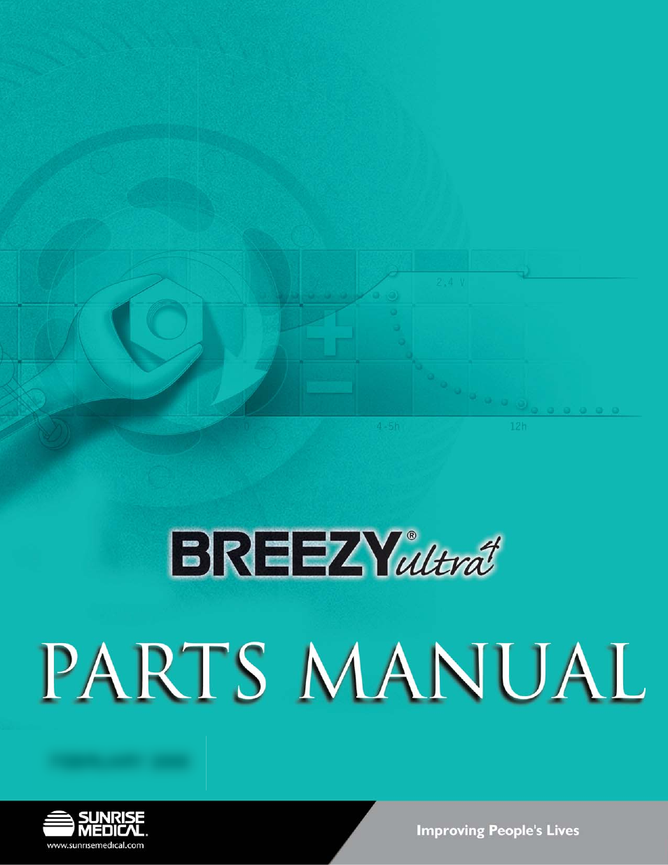 Sunrise Medical Breezy Ultra 4 User Manual | 35 pages