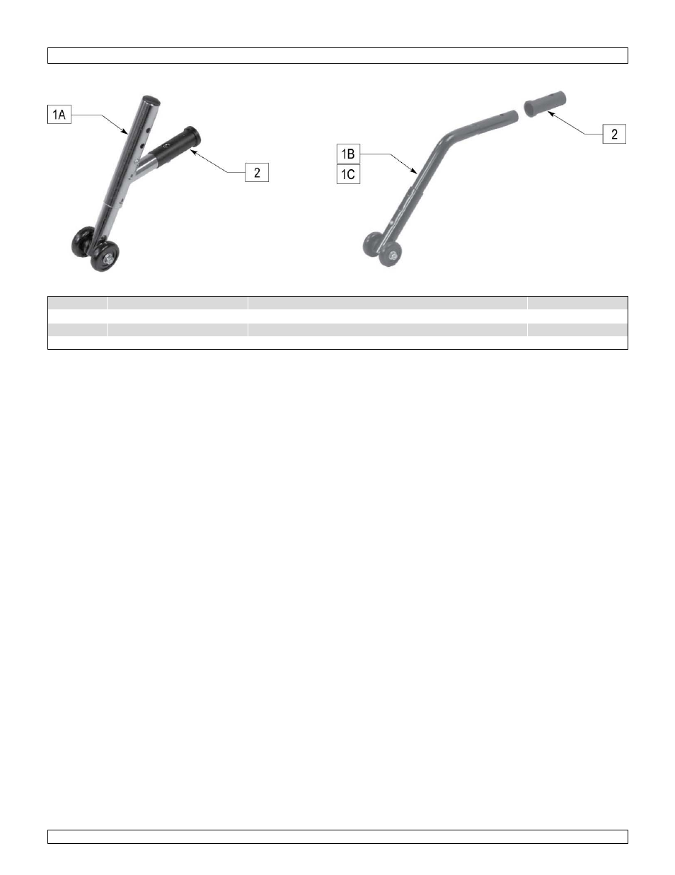 Anti-tips, Wheel locks | Sunrise Medical Breezy Ultra 4 User Manual | Page 12 / 35