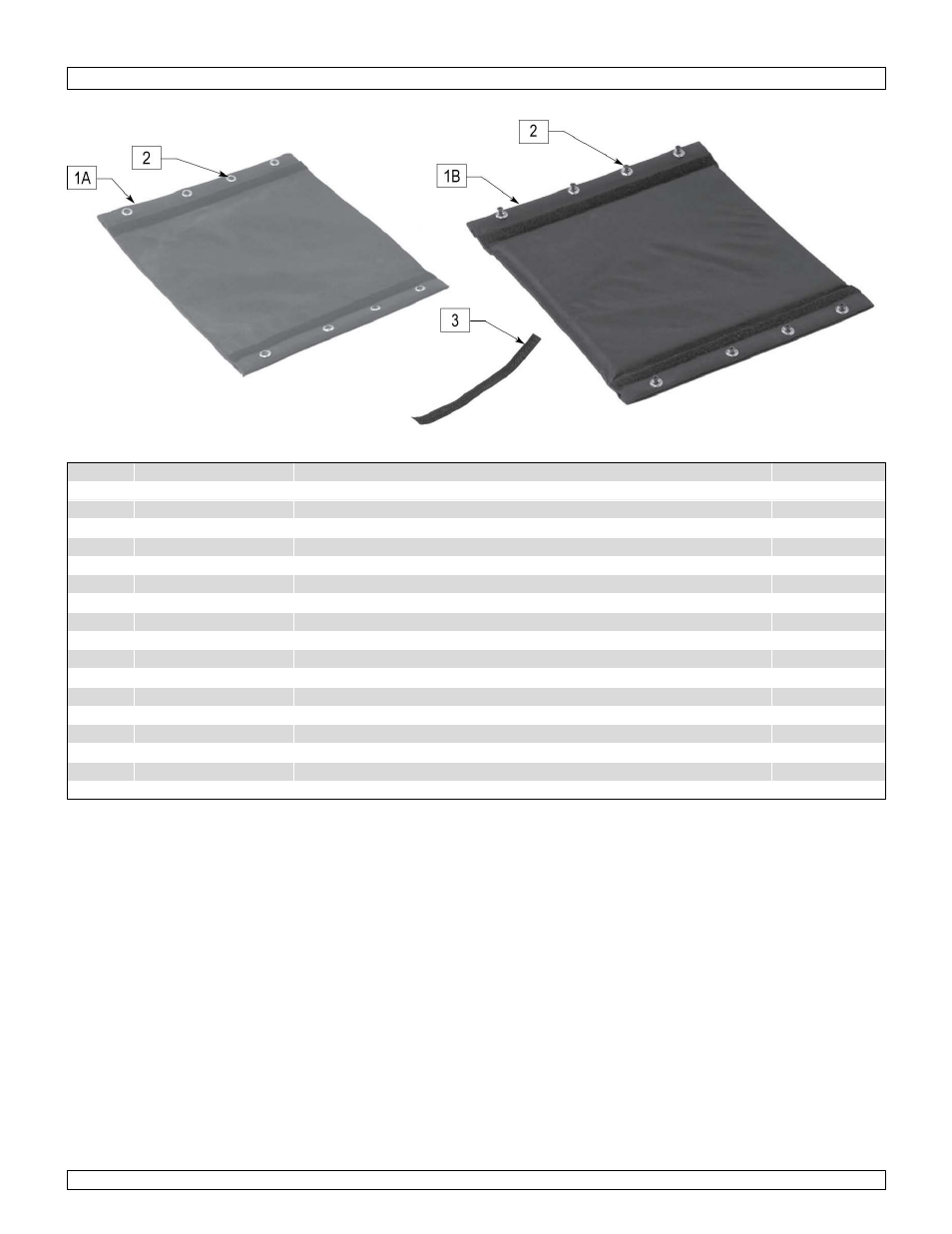 Seat slings, Back, Back frame | Sunrise Medical Breezy Ultra 4 User Manual | Page 22 / 35