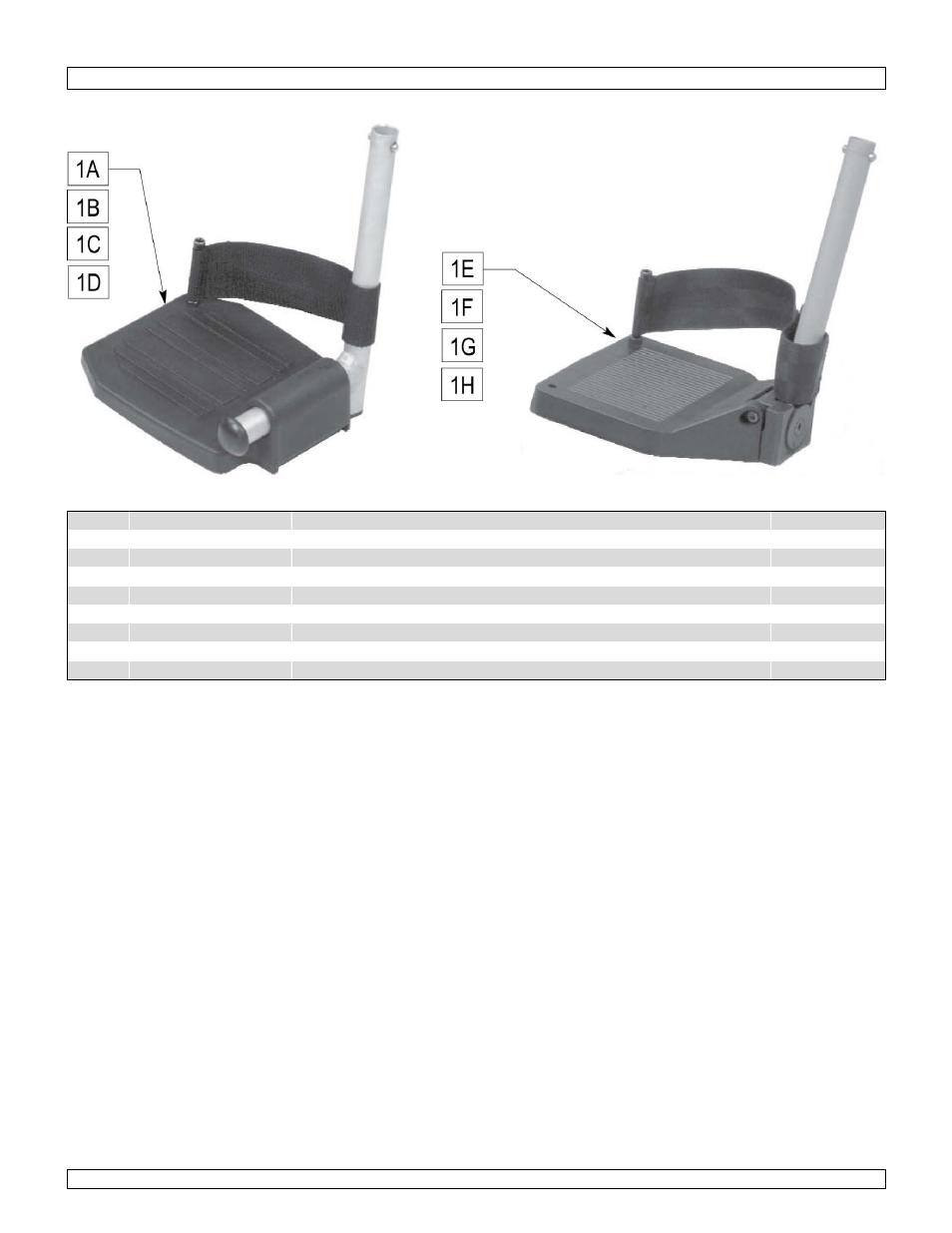 Footrests, Armrests & receivers, Armrests | Sunrise Medical Breezy Ultra 4 User Manual | Page 29 / 35