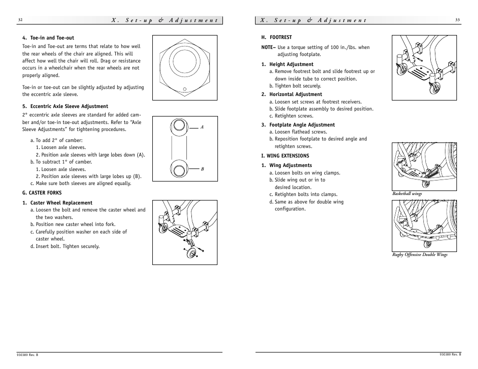 Sunrise Medical Quickie GTi Titanium None User Manual | Page 17 / 21