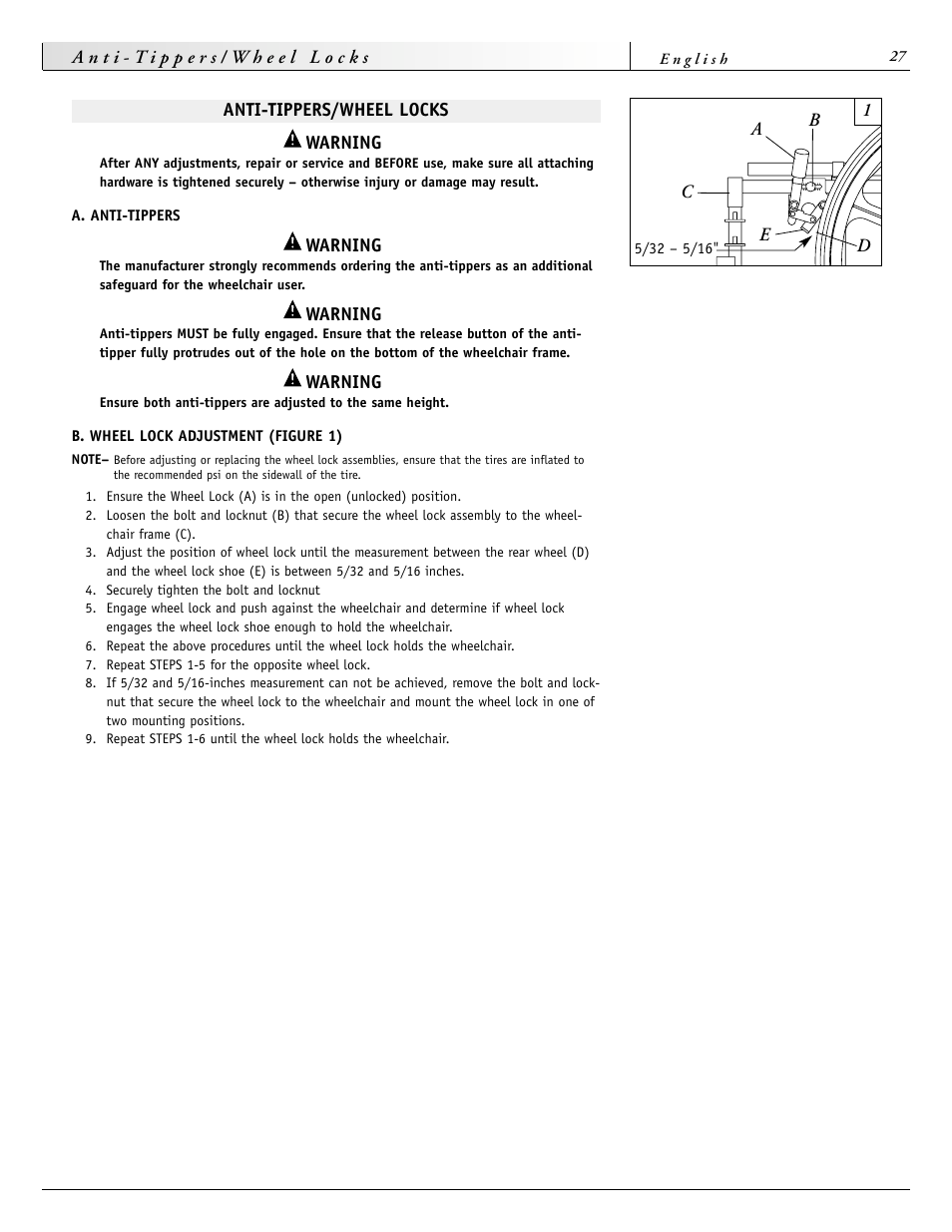 Sunrise Medical 2000 Series User Manual | Page 27 / 88