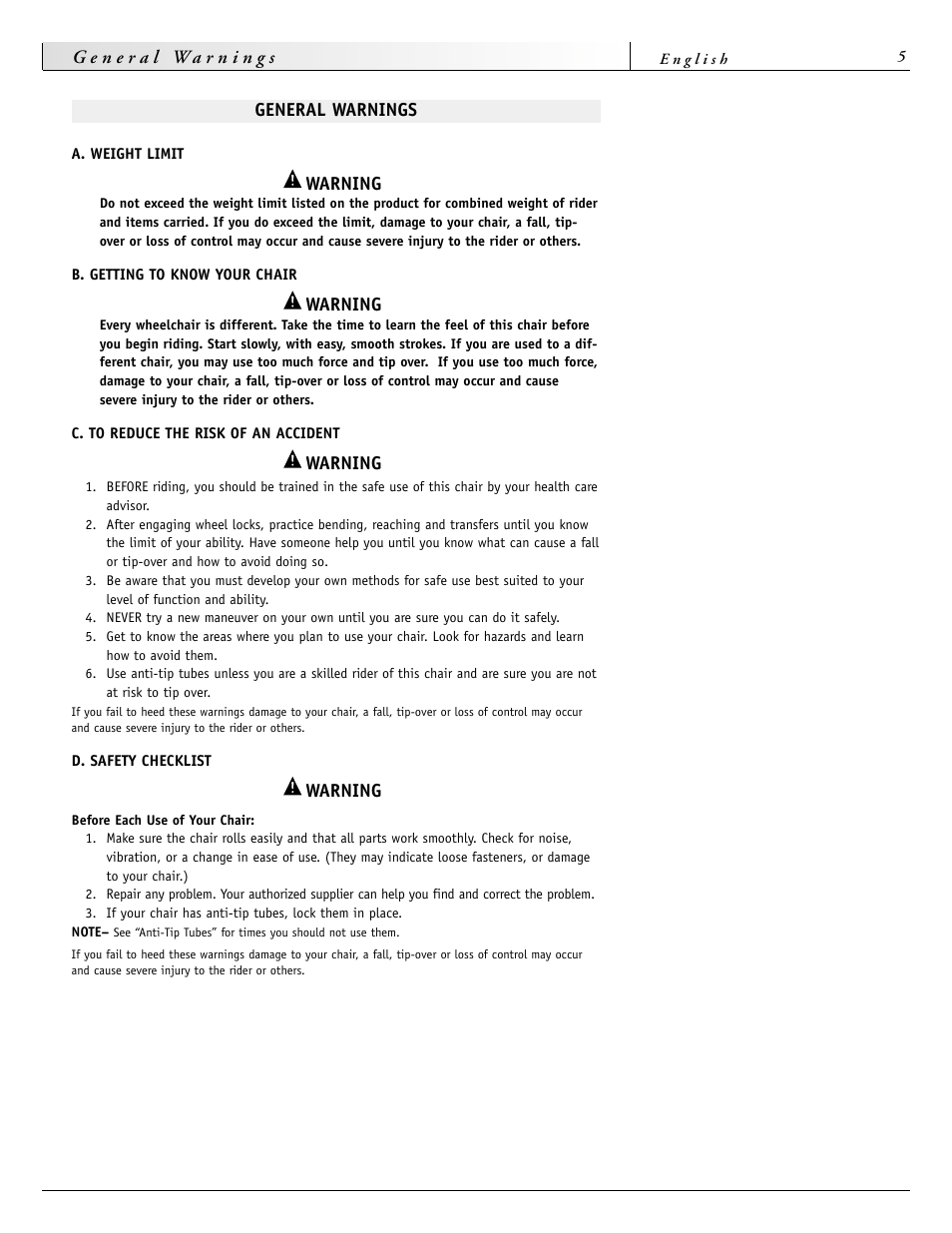 Sunrise Medical 2000 Series User Manual | Page 5 / 88