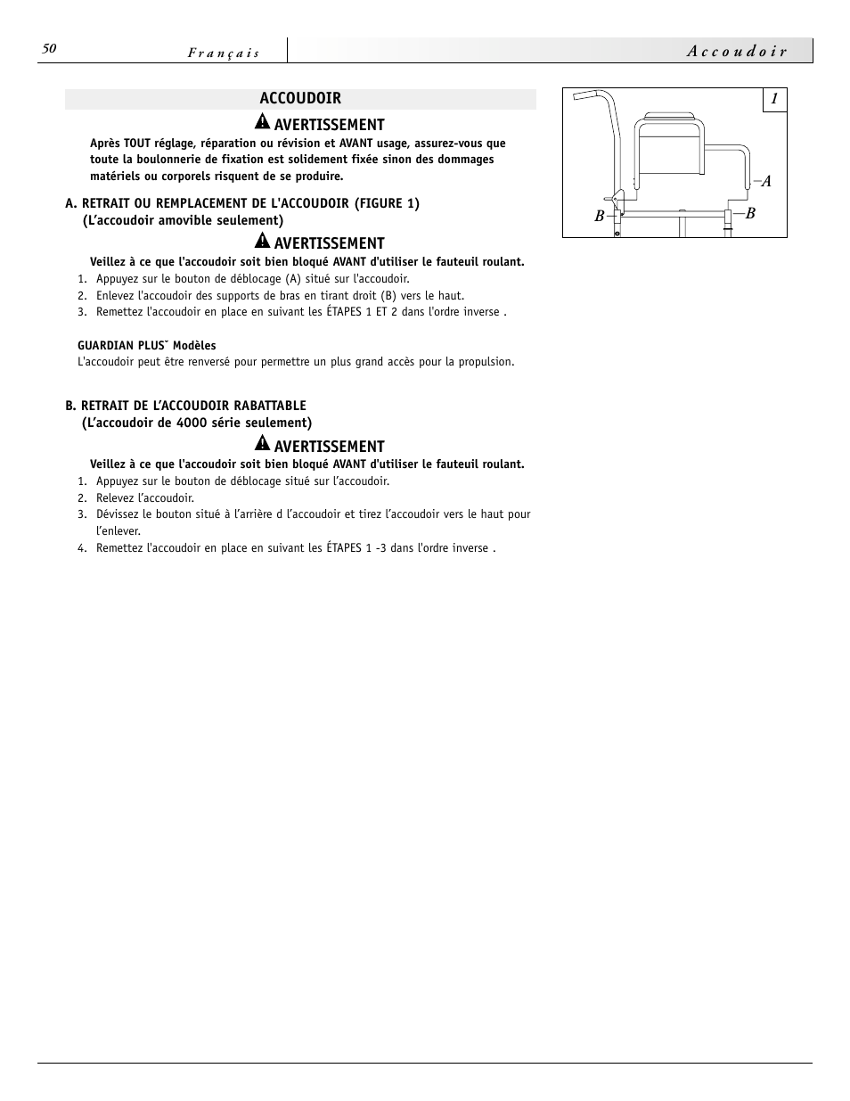 Sunrise Medical 2000 Series User Manual | Page 50 / 88