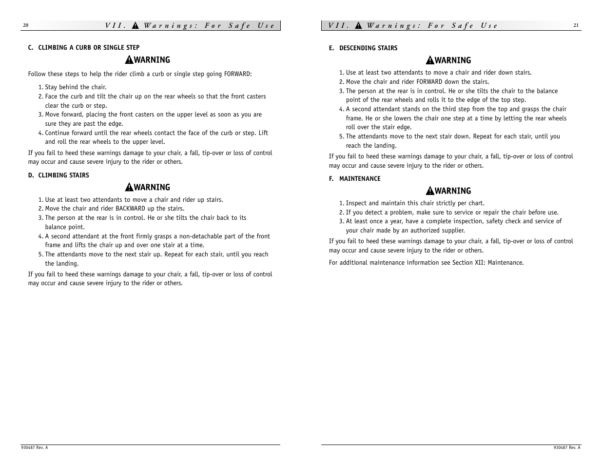 Sunrise Medical Quickie Ti Titanium User Manual | Page 11 / 23