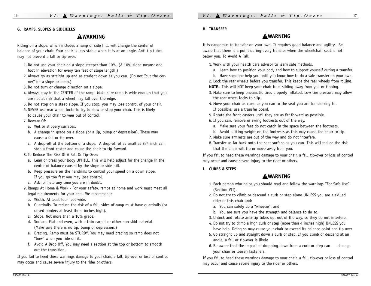 Sunrise Medical Quickie Ti Titanium User Manual | Page 9 / 23