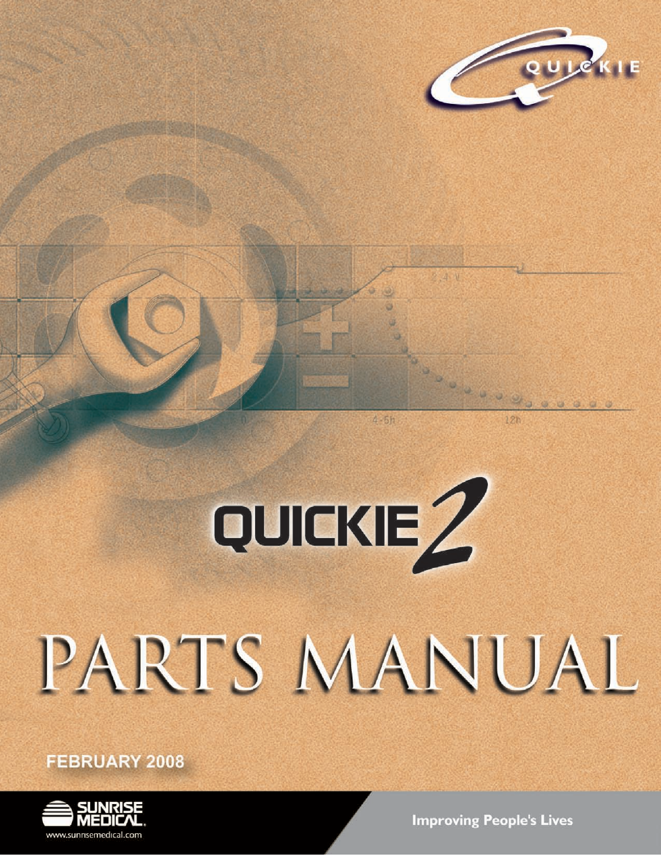 Sunrise Medical One-Arm Drive Quickie 2 User Manual | 173 pages