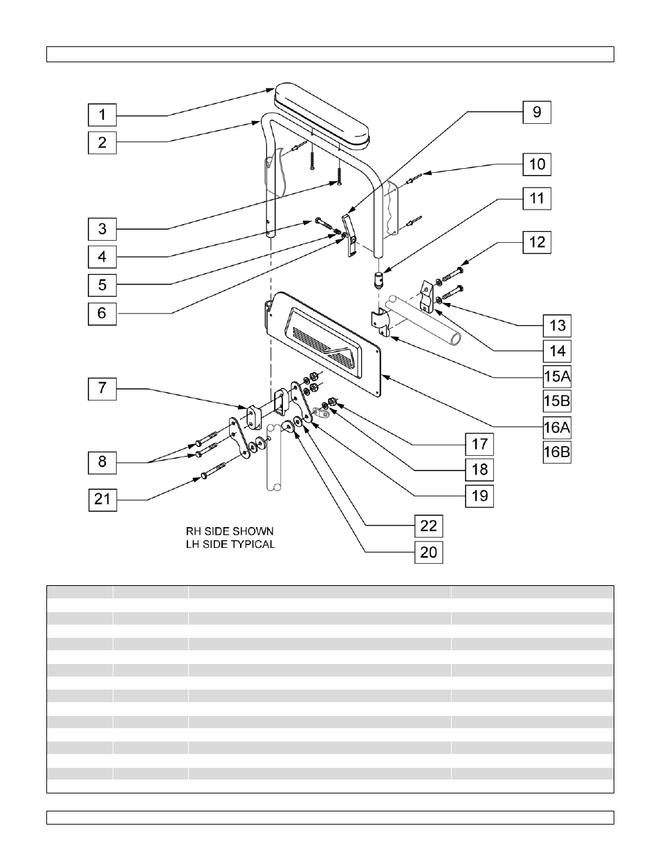 Flip-back armrest ti | Sunrise Medical One-Arm Drive Quickie 2 User Manual | Page 146 / 173