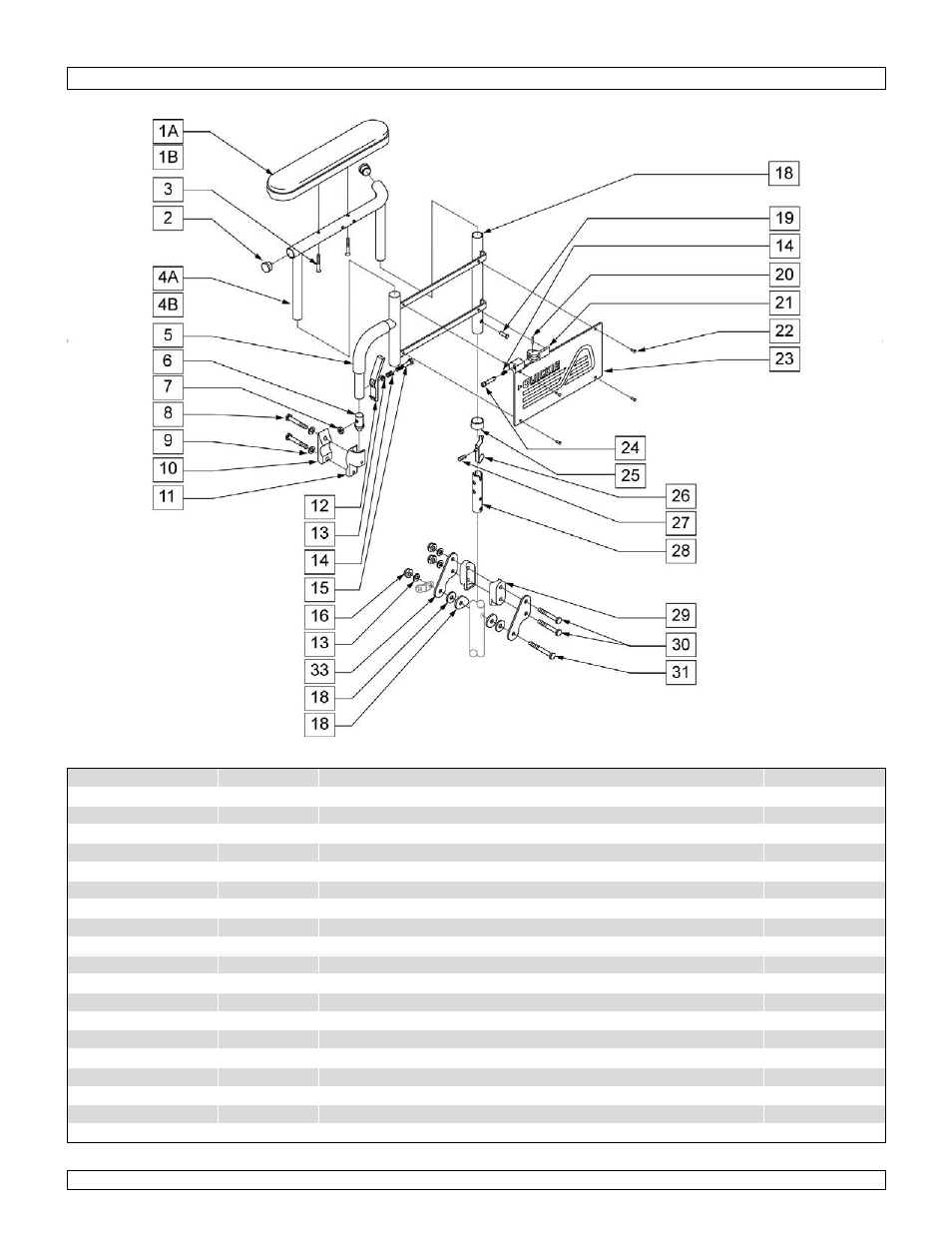 Flip-back height adjustable armrest ti | Sunrise Medical One-Arm Drive Quickie 2 User Manual | Page 150 / 173