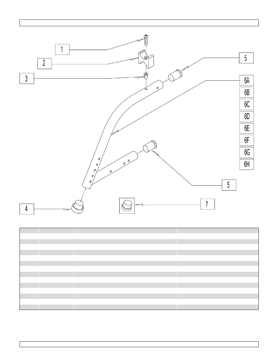 Q2hp - fixed front side frame 60-70 | Sunrise Medical One-Arm Drive Quickie 2 User Manual | Page 16 / 173