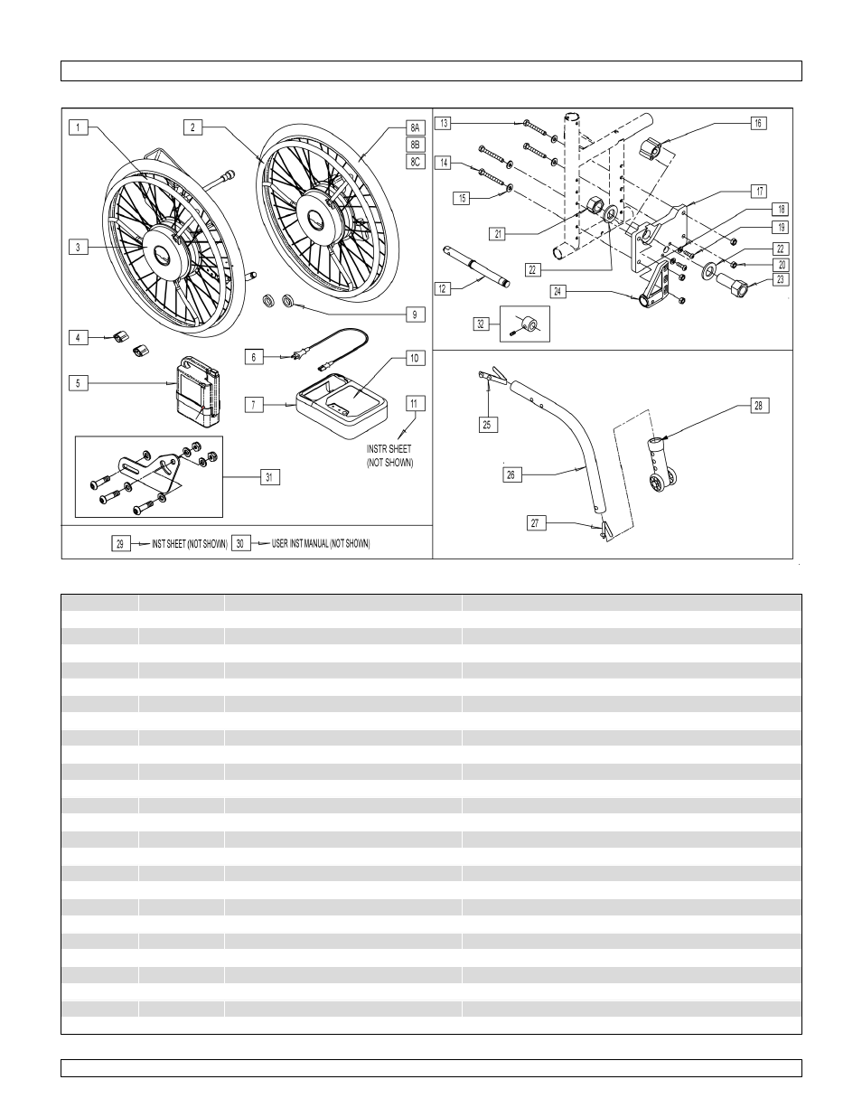 Xtender kits | Sunrise Medical One-Arm Drive Quickie 2 User Manual | Page 161 / 173