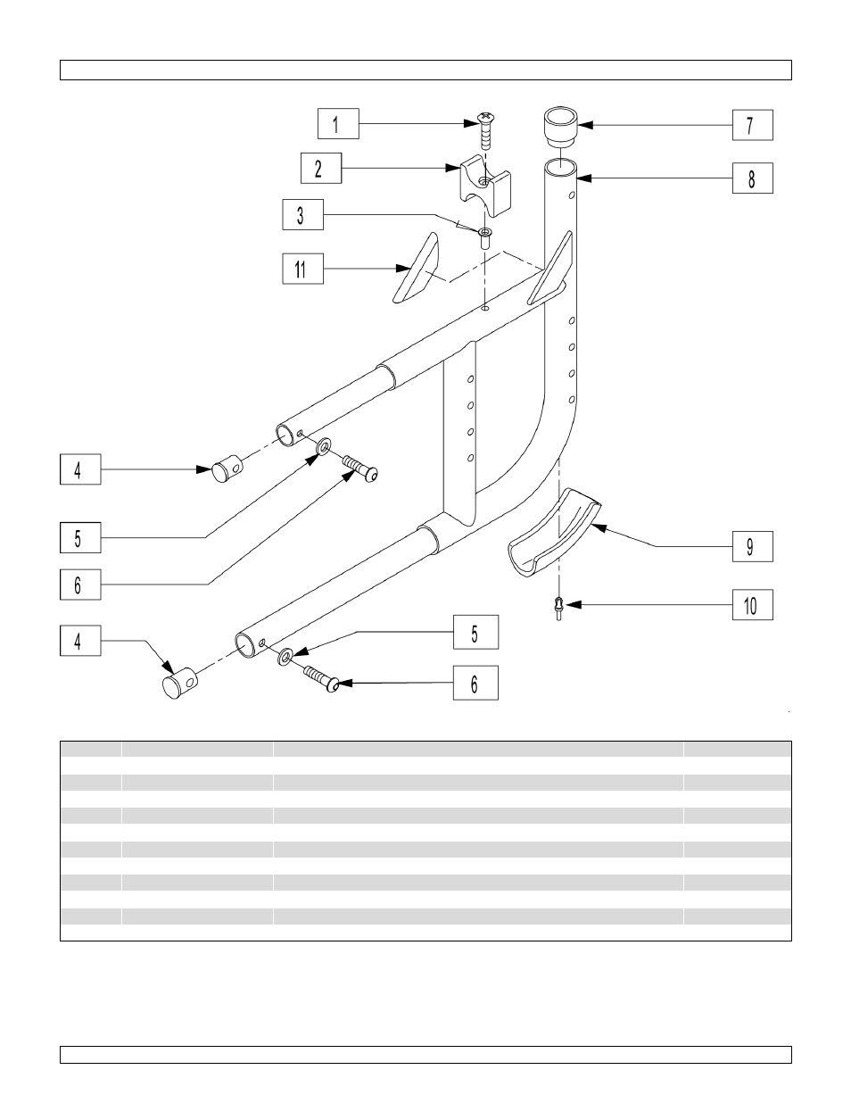 Q2 - rounded rear side frame | Sunrise Medical One-Arm Drive Quickie 2 User Manual | Page 18 / 173